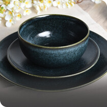 Reactive Glaze