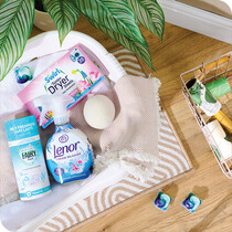 Laundry Detergents & Fabric Conditioners