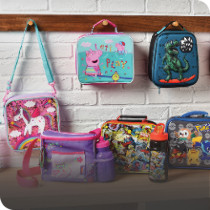 Children's Lunch Boxes & Bags