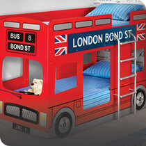 Car Beds & Other Kids Novelty Beds