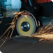 Angle Grinders & Discs