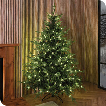Prelit Trees