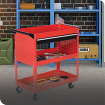 Organisers, Cases & Shelving