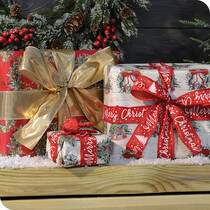 Christmas Ribbons & Bows