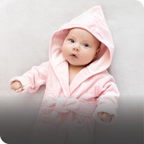 Baby Towels & Dressing Gowns 